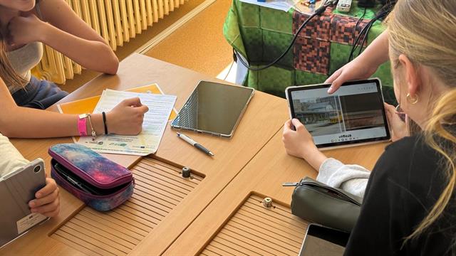 Fotografie z workshopu