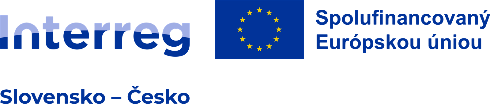 Interreg Slovensko – Česko, Spolufinancováno Evropskou unií